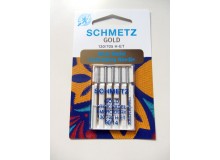 Schmetz Gold Titan Maschinennadeln für Stickgarn 90